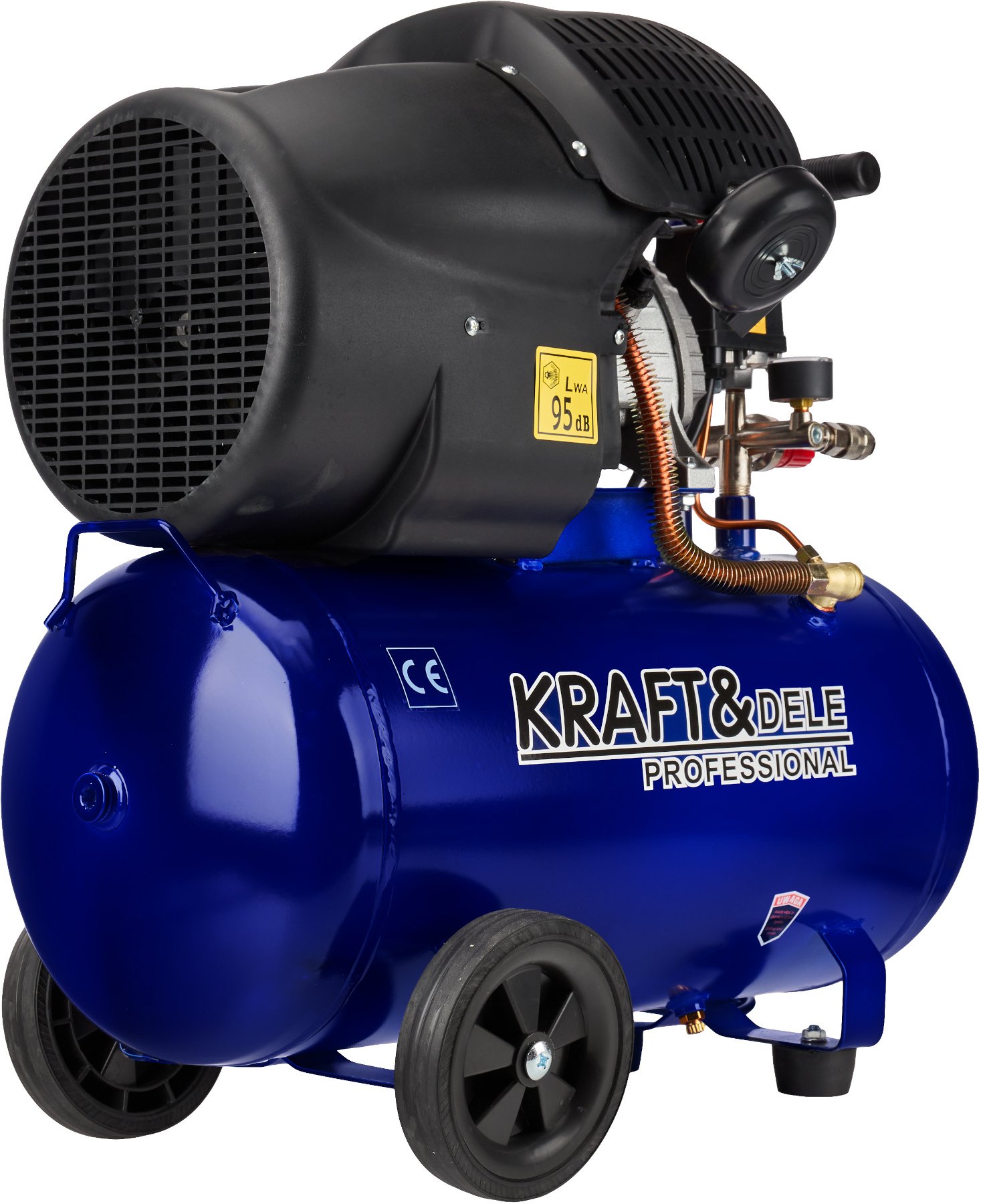Tepalinis oro kompresorius 50 l 3,5 kW KD4049 - Image 5