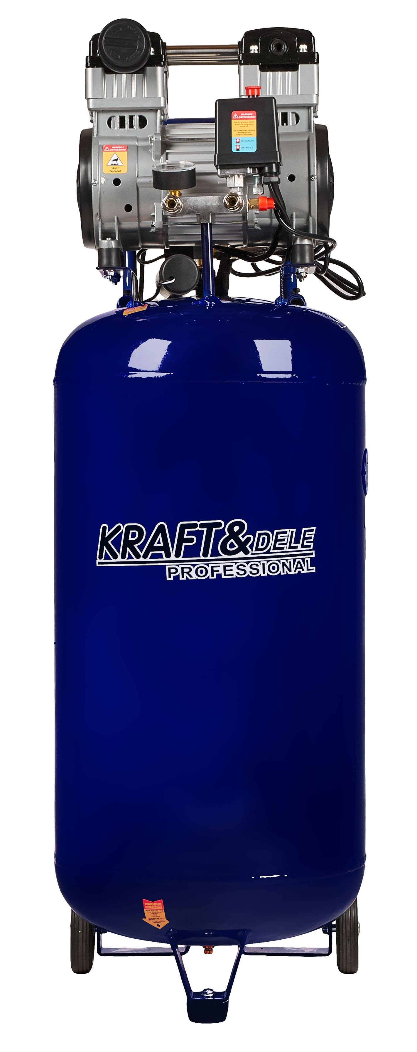 Betepalinis oro kompresorius 2200 W 100 l KD4097 - Image 4