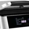 Vaflinė su LED ekranu 2200 W KD4204 - Image 5