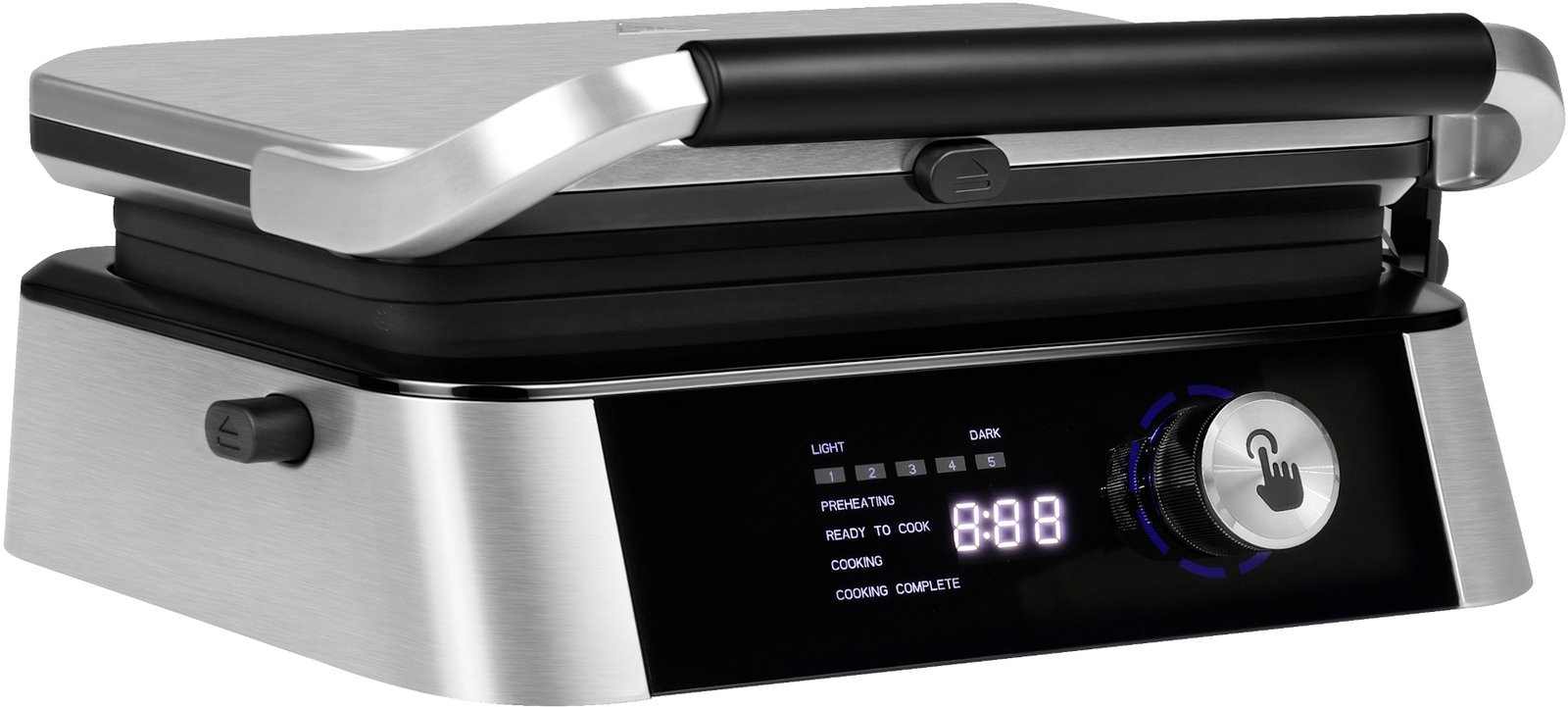 Vaflinė su LED ekranu 2200 W KD4204 - Image 5