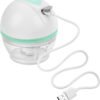 Akumuliatorinė mėsmalė / daržovių smulkintuvas 150 ml KD4363 - Image 6