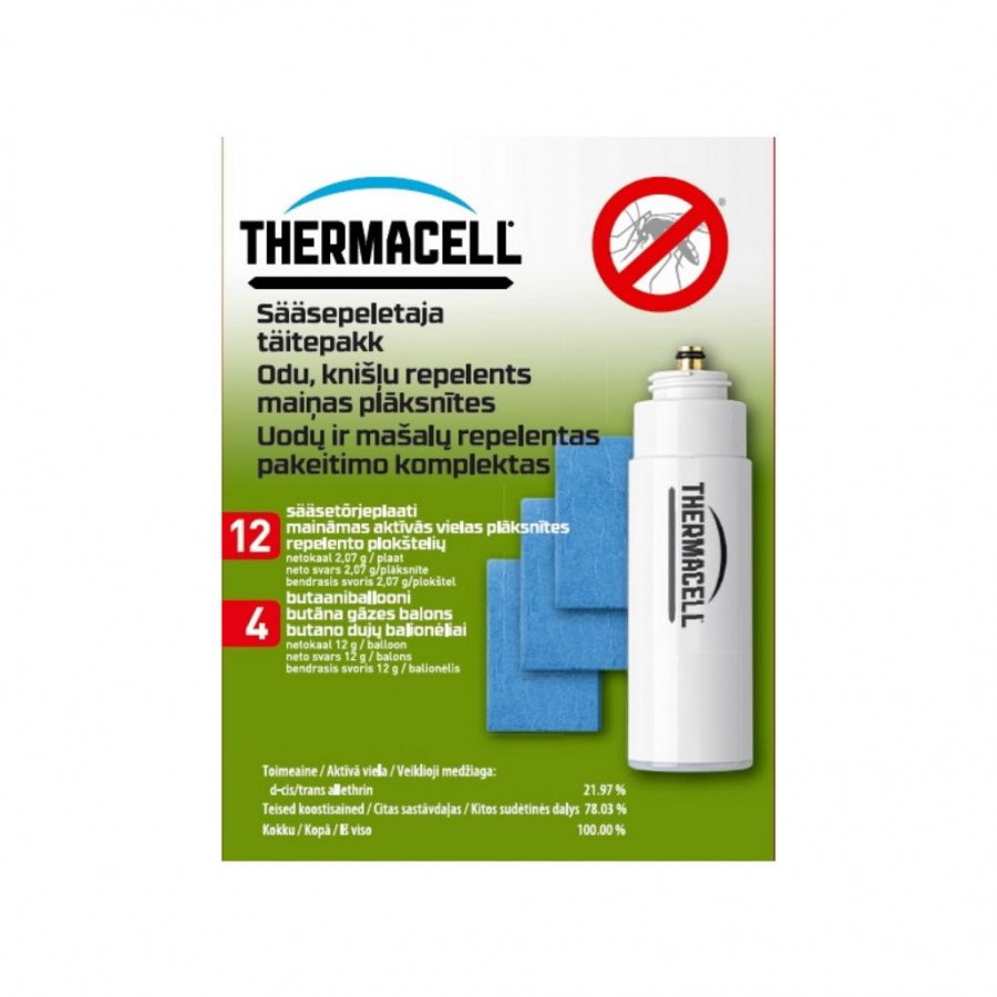 Repelento užpildymo paketas ThermaCell 48 val, Thermacell