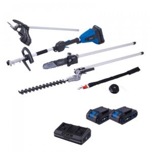 Daugiafunkcinis sodo įrankis BC-MFH400-X, Scheppach