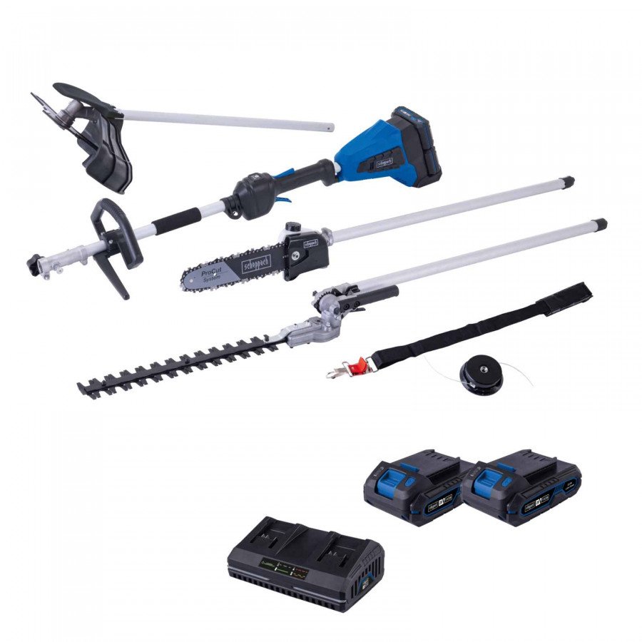 Daugiafunkcinis sodo įrankis BC-MFH400-X, Scheppach