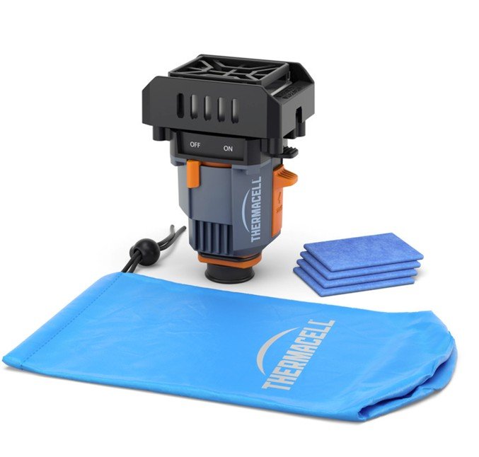 Backpacker repelentas, Thermacell