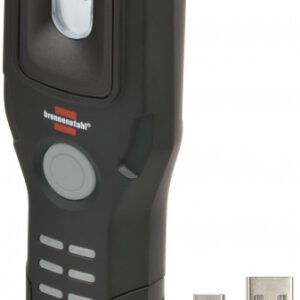 Rankinis šviestuvas LED HL 501 A re-chargable 500+120 lm, Brennenstuhl