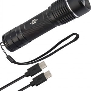 Žibintuvėlis LED TL 1200 AF USB IP67 1250 lm Li-Ion, Brennenstuhl