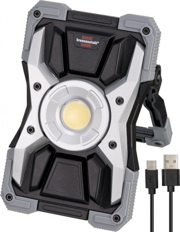 Šviestuvas LED RUFUS 1500 MA USB krovimas./powerbank 1500lm, Brennenstuhl