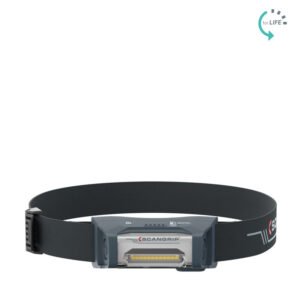 Žibintuvėlis ant galvos LED I-VIEW USB  IP65 400lm, Scangrip