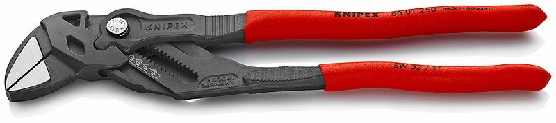 Replės veržliaraktis 250mm HEX 52mm, Knipex