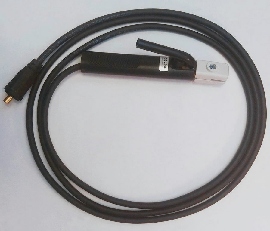 Elektrodų laikiklis 160A, kabelis 3m, Binzel