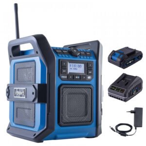 Radijas C-DAB30-X, Set S, Scheppach