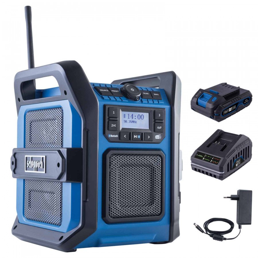 Radijas C-DAB30-X, Set S, Scheppach