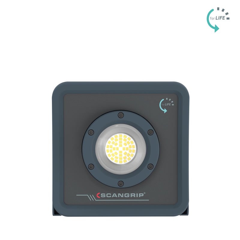 Šviestuvas LED NOVA R įkraunamas IP67 6500K 2000lm, Scangrip