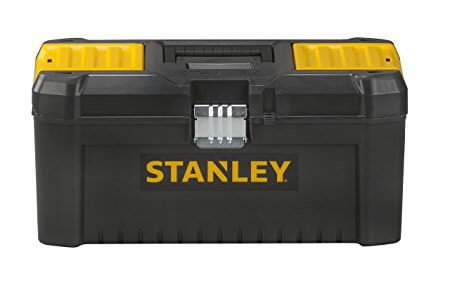 Įrankių dėžė 16" juoda, Stanley