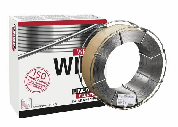 Suvirinimo viela miltelinė Outershield MC710-H 1,2mm 16kg, Lincoln Electric