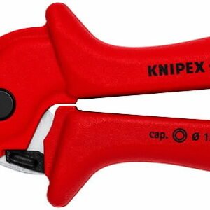 Plastikinių ir kompozicinių vamzdžių žirklės 12-25mm, Knipex