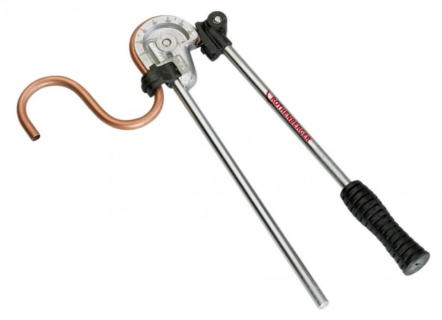 Lenktuvas vamzdžiui 180° 12 mm STANDARD, Rothenberger
