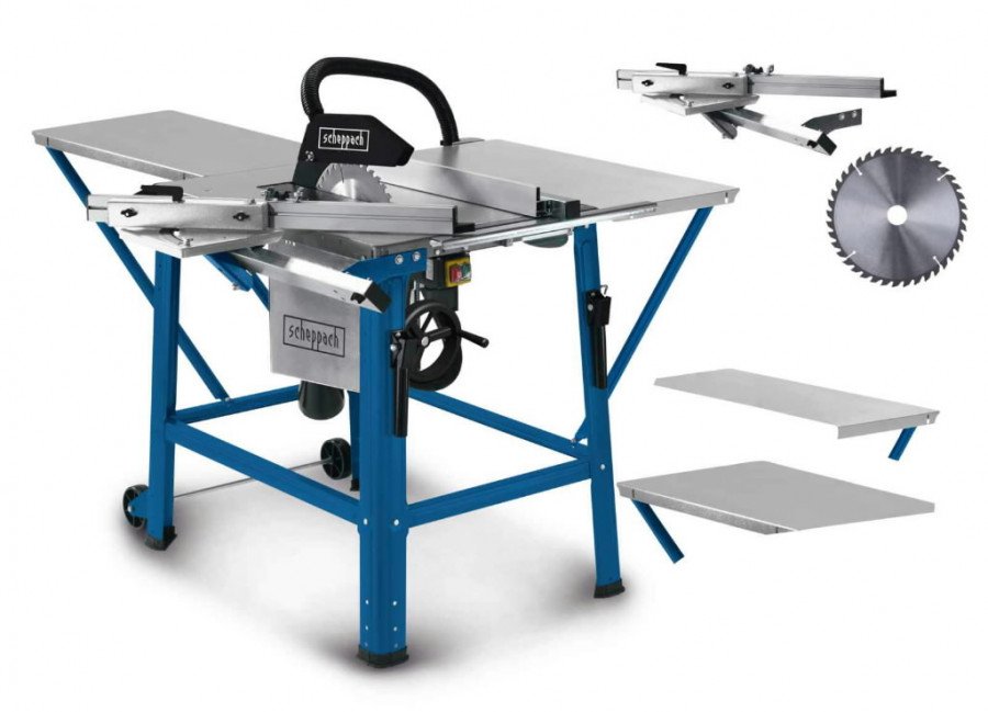 Staklės diskinio pjovimo TS310 230V, Scheppach