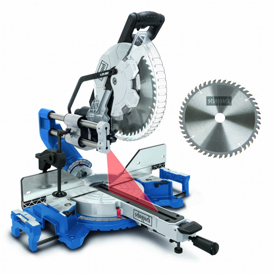 Skersinio pjovimo staklės HM305SL, Scheppach