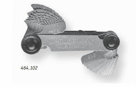 Sriegmatis 0,25-6,0mm/52 vnt. 464 WW, Scala