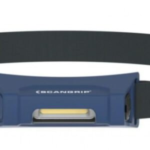 Žibintuvėlis ant galvos LED ZONE 2, USB, IP54, 200lm, Scangrip