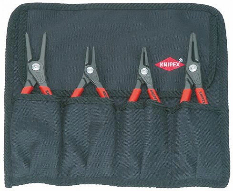 Replių vidiniams ir išoriniams žiedams komplektas 4 vnt., Knipex