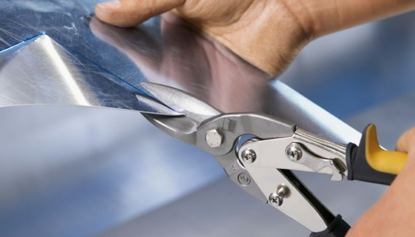 Žirklės skardai svertinės D16S, Bessey