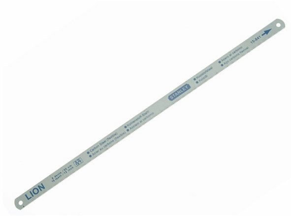 Geležtė metalo pjūklui 300mm 24TPI LION 2vnt, Stanley