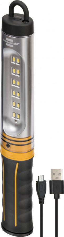 Workshop light 12 SMD LED WL 500 A rechargeable IP54 520lm, Brennenstuhl