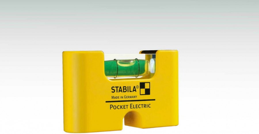 Gulsčiukas Pocket Electric su diržo segtuku 7cm, Stabila