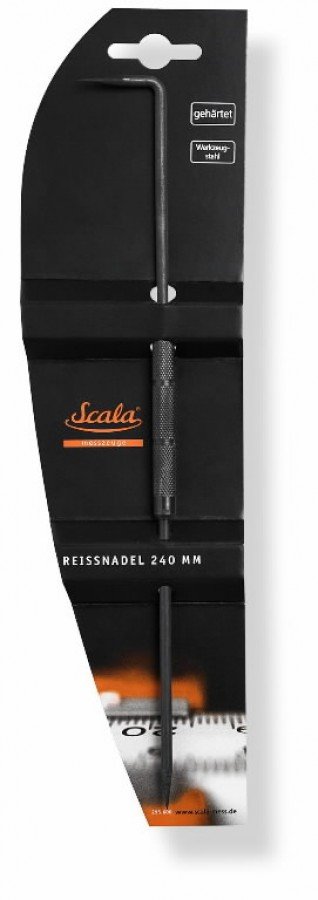 Rėžtukas metalui 637 2-adatų/ 240mm, Scala