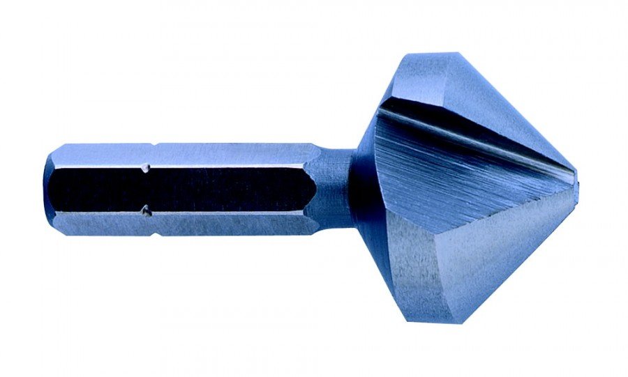 Gilinimo grąžtas HSS 90° DIN 335 Form C Ø8,3x31mm M4, Exact