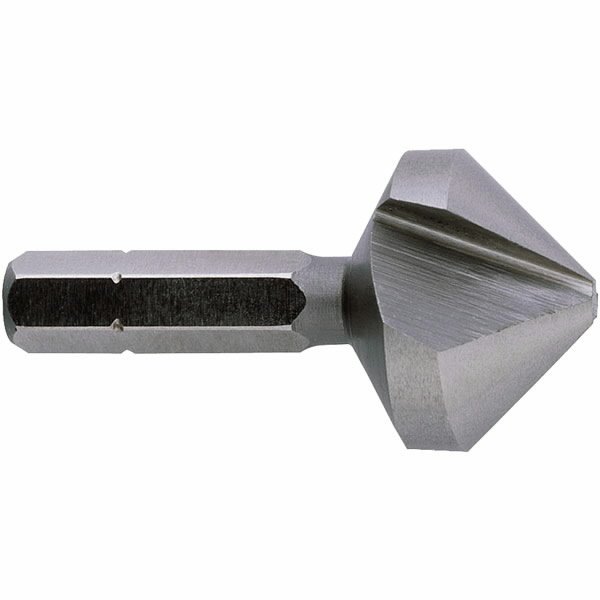 Gilinimo antgalis HSS 90° DIN 335 Form C HEX Ø20,5x41mm M10, Exact