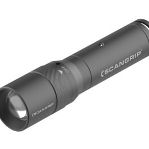 Žibintuvėlis LED FLASH 12-24V 130lm IP30, Scangrip
