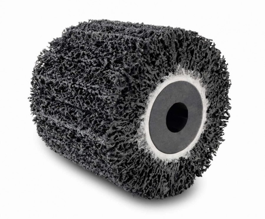 Šlifavimo cilindras šiurkščios flisinės medžiagos MRS1300 12 125x100mm, Scheppach