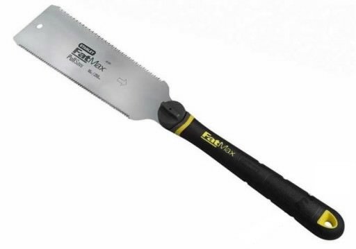 Dvipusis pjūklas 270mm 8/17 TPI, Stanley