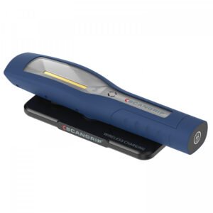 Rankinis žibintas LED MAG PRO WIRELESS IP54 60/600lm Li-ion, Scangrip
