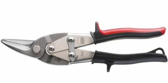 Žirklės skardai 240 mm kairinės, aviacinės, Bessey