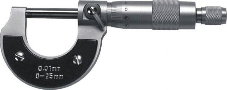 Mikrometras 533 25-50/0,01mm, Scala