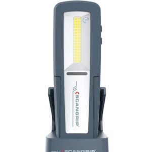 Rankinis šviestuvas LED UNIFORM USB IP65 50/500lm Li-ion, Scangrip