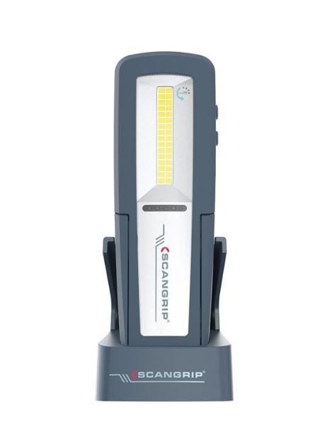 Rankinis šviestuvas LED UNIFORM USB IP65 50/500lm Li-ion, Scangrip