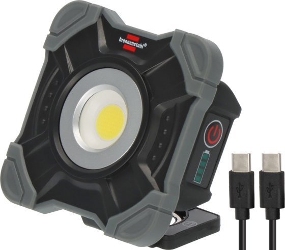 Šviestuvas LED SH 1000 MA IP54 6500K 10W 1000lm, Brennenstuhl