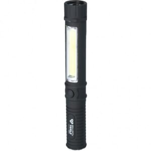 2 viename COB žibintuvėlis, 140 liumenų, Brilliant Tools