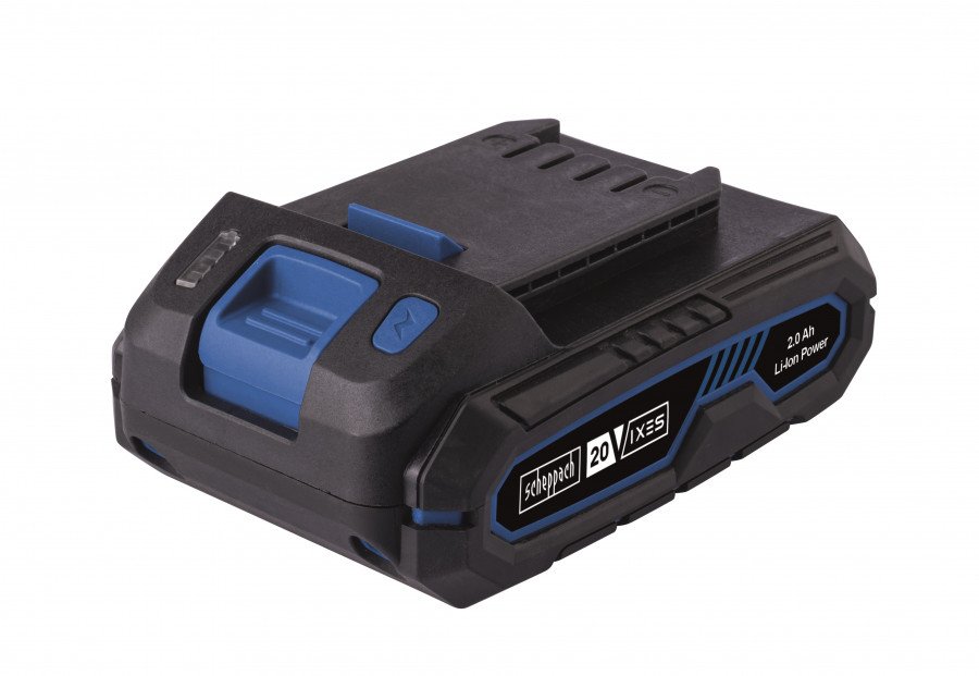 Akumuliatorius SBP2.0, 20 V 2,0 Ah, Li-ion, Scheppach