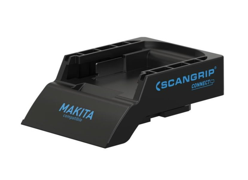 MAKITA Connector for all 18V batteries, Scangrip