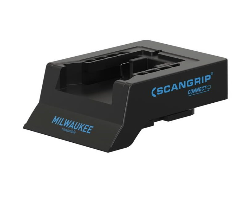MILWAUKEE Connector for all 18V batteries, Scangrip