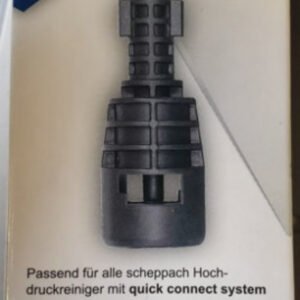 Perėjimas Kärcher priedams HCE1601, Scheppach