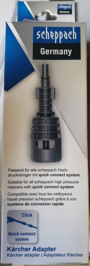 Perėjimas Kärcher priedams HCE1601, Scheppach