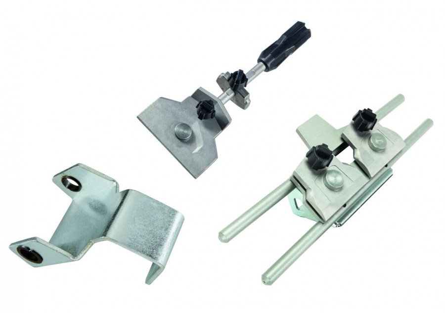 Galandinimo laikiklių rinkinys Tiger 2500 / 5.0. KIT 1, Scheppach